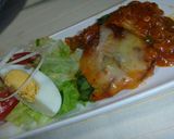 塩麹チキンのピッツァイオーラ☆ピザ職人風作り方10写真