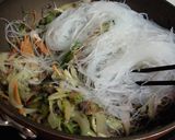 お助けおかず、チャプチェ作り方8写真