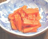 春にんじんのカリカリキムチ漬け作り方4写真