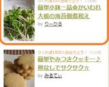 簡単小鉢一品✿かいわれ大根の海苔佃煮和え作り方4写真