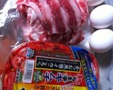 ご飯が進む！ピリ辛☆豚玉キムチ炒め作り方1写真