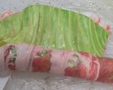 春キャベツのロールカツ作り方3写真