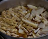 玄米竹の子ごはん作り方4写真