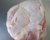 柔らかい☆塩麹モモ肉レンジ蒸し作り方1写真