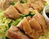 柔らかい☆塩麹モモ肉レンジ蒸し作り方3写真