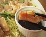 柔らかい☆塩麹モモ肉レンジ蒸し作り方4写真