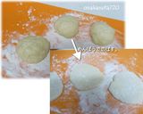 むしぱんミックスで鶏肉の甘辛煮まん作り方3写真