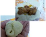 むしぱんミックスで鶏肉の甘辛煮まん作り方4写真