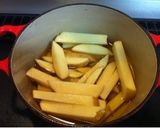 ルクルーゼでフライドポテト作り方4写真