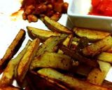 ルクルーゼでフライドポテト作り方5写真
