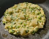こんがりもちもち♪大阪ねぎ焼きもちチーズ作り方3写真