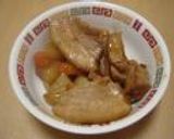 豚バラ角煮風(？)作り方6写真