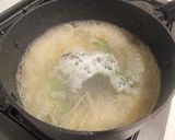 アスパラガスの朝パスタ作り方3写真
