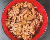 なんちゃって肉まん丼♪作り方3写真