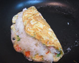 白だしと白ご飯で♪あっさりオムライス作り方5写真