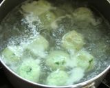 豆腐とおからのよもぎだんご作り方3写真