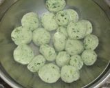 豆腐とおからのよもぎだんご作り方4写真