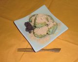 豆腐とおからのよもぎだんご作り方5写真