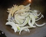 エリンギとほうれん草のクリームパスタ★作り方2写真