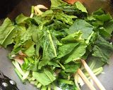 エリンギとほうれん草のクリームパスタ★作り方4写真