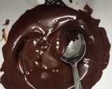 ハイカカオショコラと生クリーム作り方4写真