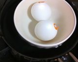 小鍋で13分*温泉卵作り方1写真