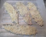 ノンオイル　トースターdeかますフライ作り方1写真