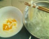 うまうま♪釜玉うどん☆作り方3写真