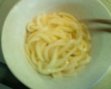 うまうま♪釜玉うどん☆作り方4写真