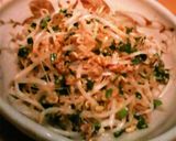 もやしのごま風味炒め作り方4写真