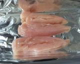 フライパン要らず☆鳥ささみ焼き作り方3写真