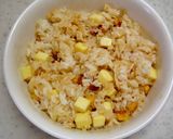 焼きとうもろこし風チーズおにぎり作り方4写真