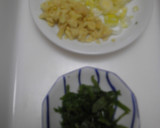 鶏挽肉ときんぴらごぼうの炒めご飯作り方2写真