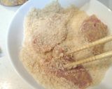 手が汚れないフライ衣の付け方作り方5写真