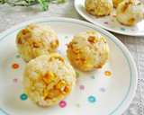 焼きとうもろこし風チーズおにぎり作り方5写真