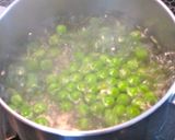たけのことグリーンピースの春*パスタ作り方1写真