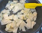 たけのことグリーンピースの春*パスタ作り方2写真