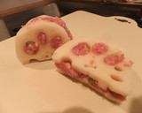 ジューシー♪れんこんのはさみ揚げ作り方2写真