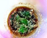 残り物のお刺身で…すずきのお茶漬け作り方2写真