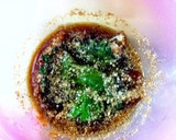 残り物のお刺身で…すずきのお茶漬け作り方2写真