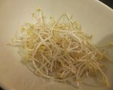 ピリ辛チキンのもやしサラダあえ作り方1写真