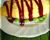 冷ご飯と玉ねぎでお手軽オムライス作り方7写真