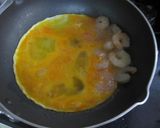 ランチに♪トマトあん♡えび玉丼作り方10写真