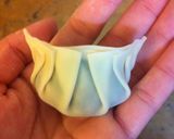 味噌で味付け！餃子作り方6写真