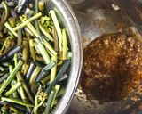 オモニの春♪美味しい韓国・わらびのナムル作り方3写真