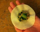 味噌で味付け！餃子作り方5写真
