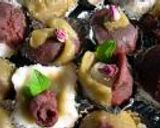 【Vegan】お花のおはぎ作り方2写真