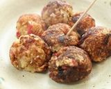 とろ~り香ばしい!醤油たこ焼き作り方4写真