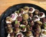 【Vegan】お花のおはぎ作り方3写真