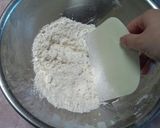 チョコチップスコーン(プレーン、ココア)作り方3写真